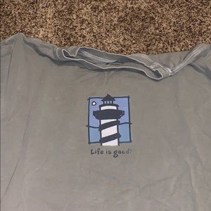Life is good shirt